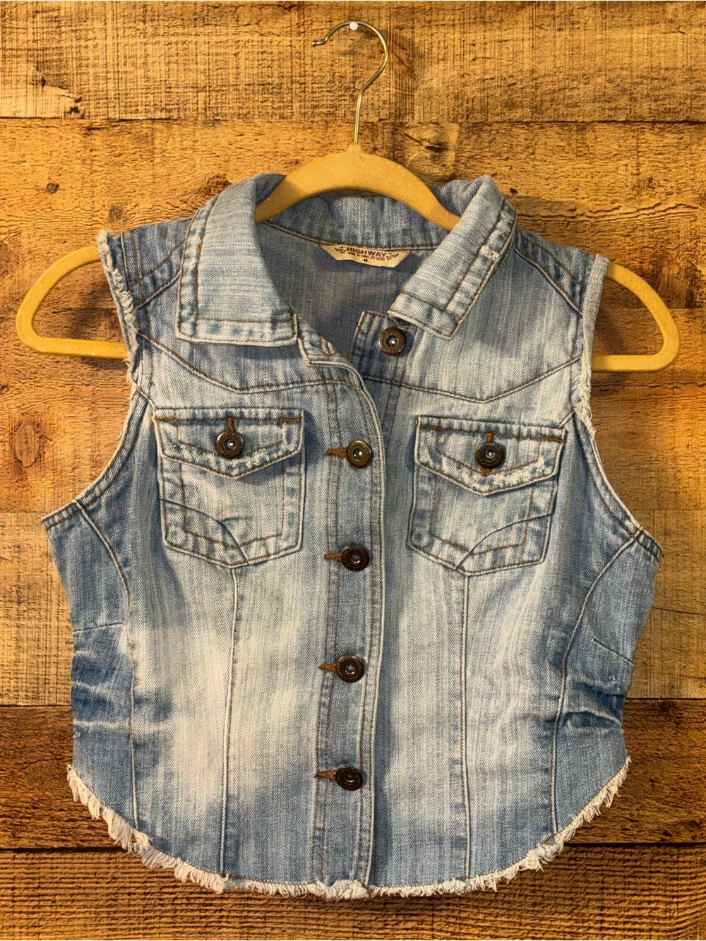 Highway Jeans Denim Vest
